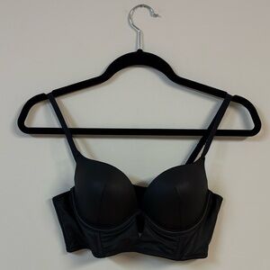 BNWOT La SENZA matte Black Bra size S